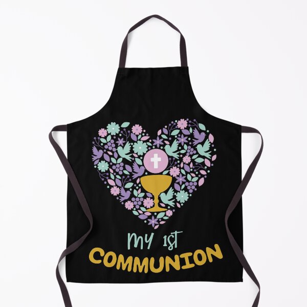 Item preview, Kids Cute My 1st Holy Communion For Girls Kids Clothes, Funny Gift Kids Daughter Girl  designed and sold by Mode Tees.