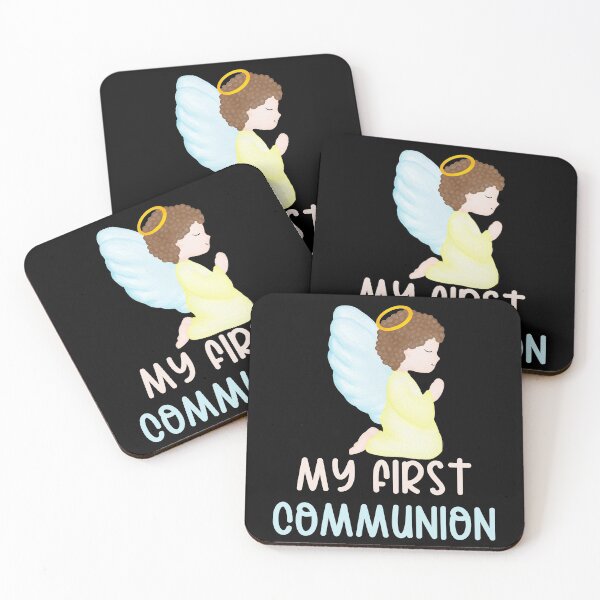 Item preview, Kids Cute My 1st Holy Communion For Girls Kids Clothes, Funny Gift Kids Daughter Girl  designed and sold by Mode Tees.
