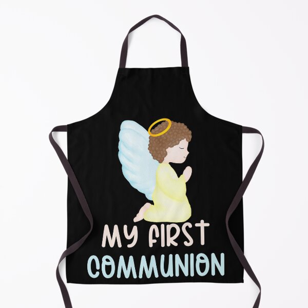 Item preview, Kids Cute My 1st Holy Communion For Girls Kids Clothes, Funny Gift Kids Daughter Girl  designed and sold by Mode Tees.