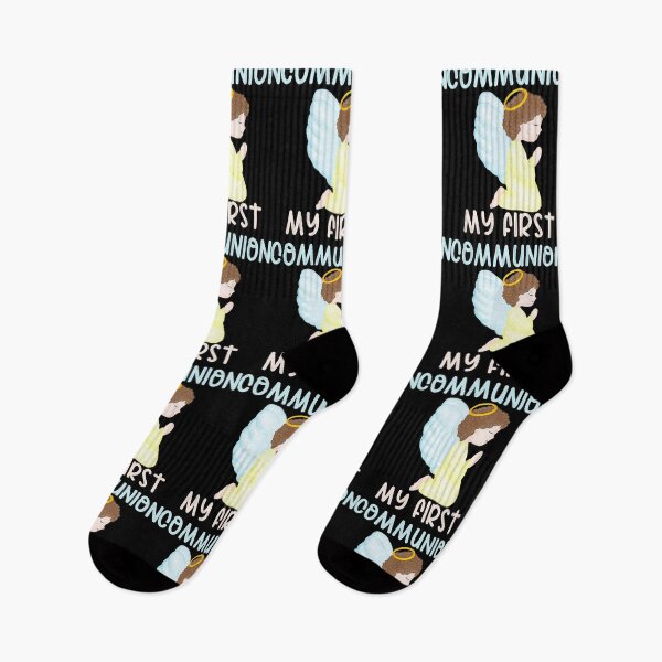 Item preview, Kids Cute My 1st Holy Communion For Girls Kids Clothes, Funny Gift Kids Daughter Girl  designed and sold by Mode Tees.
