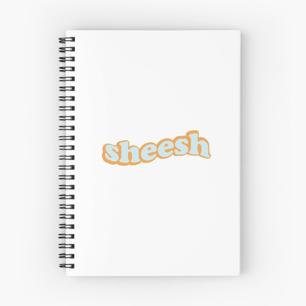 Item preview, Sheesh trendy slang meme designed and sold by thunderstyle.