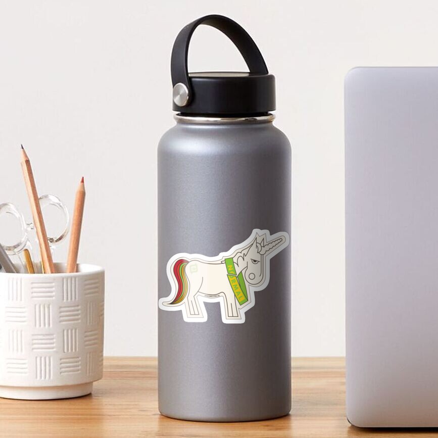 Generation #NoNormal - Unicorn Sticker