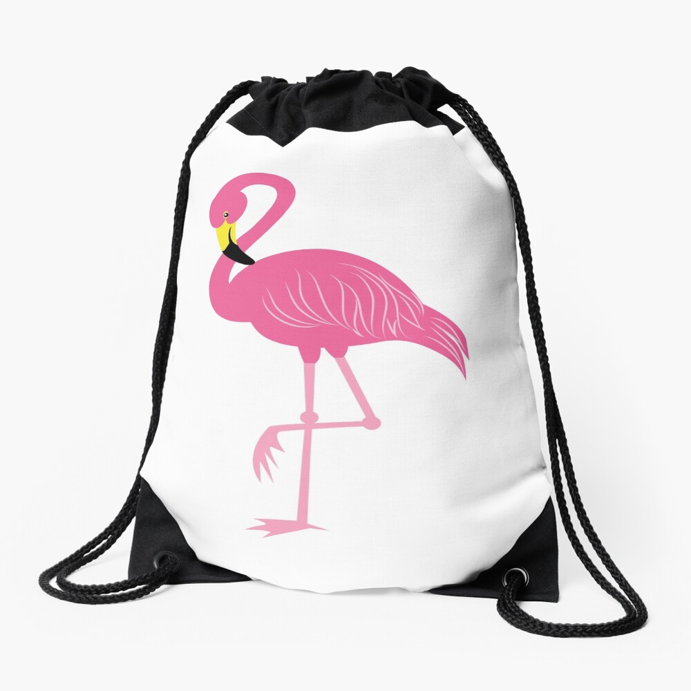 Hot Pink Flamingo