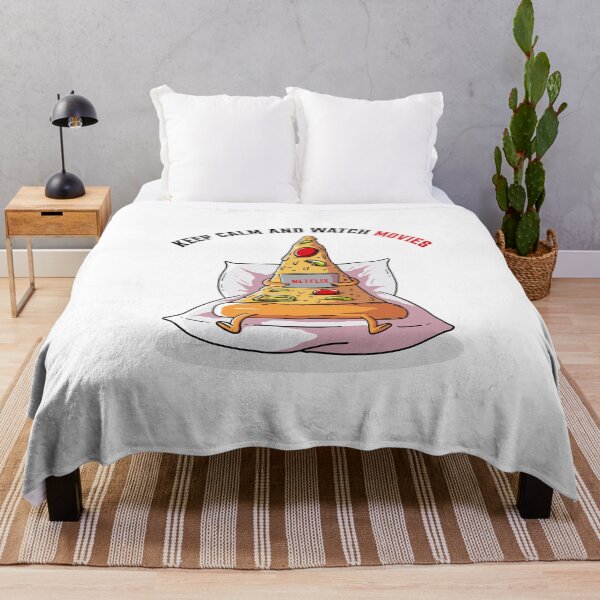 Item preview, Keep calm and watch movies,Keep calm and eat pizza designed and sold by RAIID.