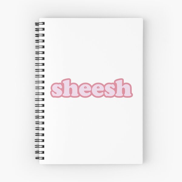 Item preview, Sheesh trendy slang meme designed and sold by thunderstyle.