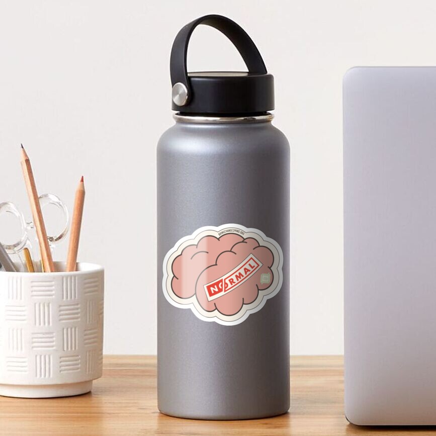 Generation #NoNormal - Mind Sticker