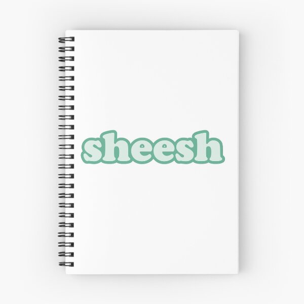 Item preview, Sheesh trendy slang meme designed and sold by thunderstyle.