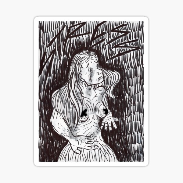 Stress (censored) Sticker
