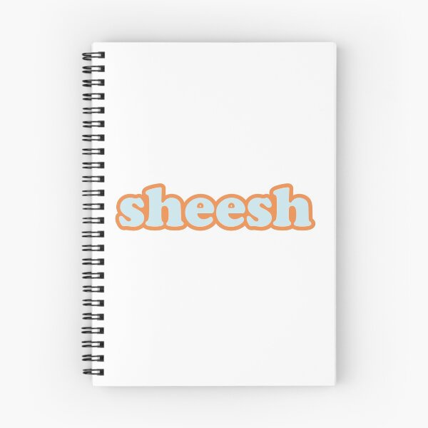 Item preview, Sheesh trendy slang meme designed and sold by thunderstyle.