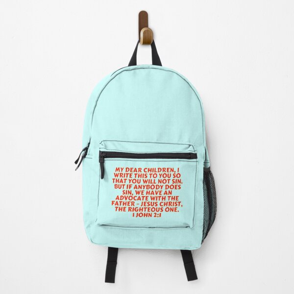 Item preview, Bible Verse 1 John 2:1 designed and sold by Prayingwarrior.