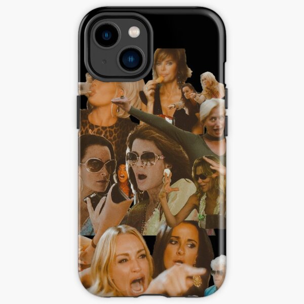REAL HOUSEWIVES COLLAGE iPhone Tough Case