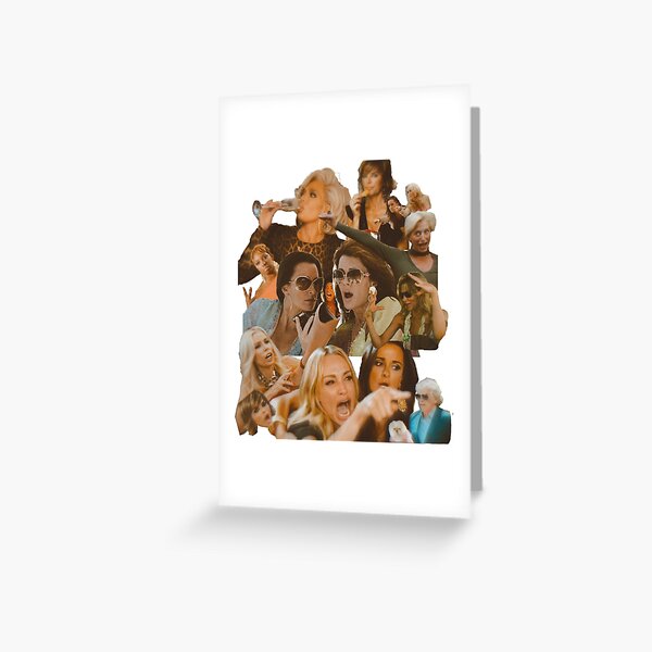 Item preview, REAL HOUSEWIVES COLLAGE designed and sold by ematzzz.