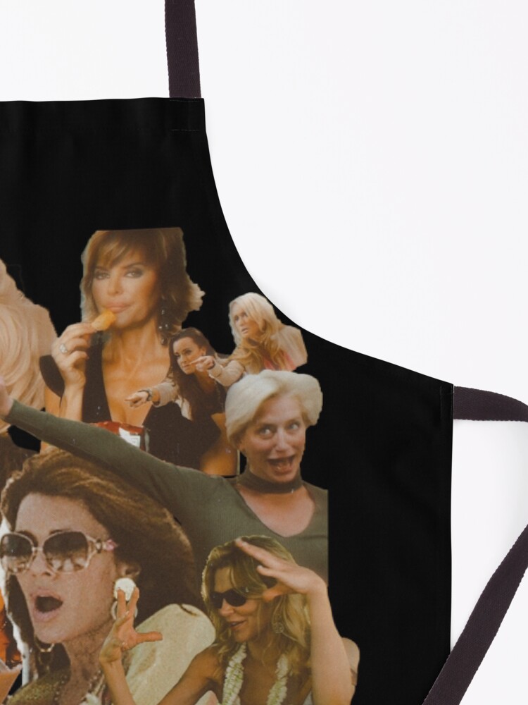 Alternate view of REAL HOUSEWIVES COLLAGE Apron