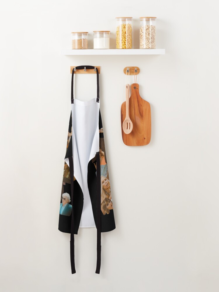 Alternate view of REAL HOUSEWIVES COLLAGE Apron