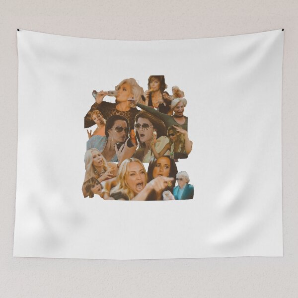 Item preview, REAL HOUSEWIVES COLLAGE designed and sold by ematzzz.