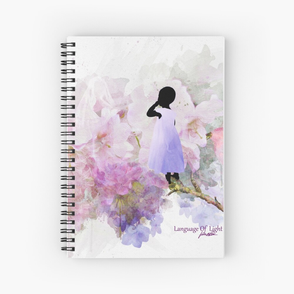 Item preview, Spiral Notebook designed and sold by Juliemrae.