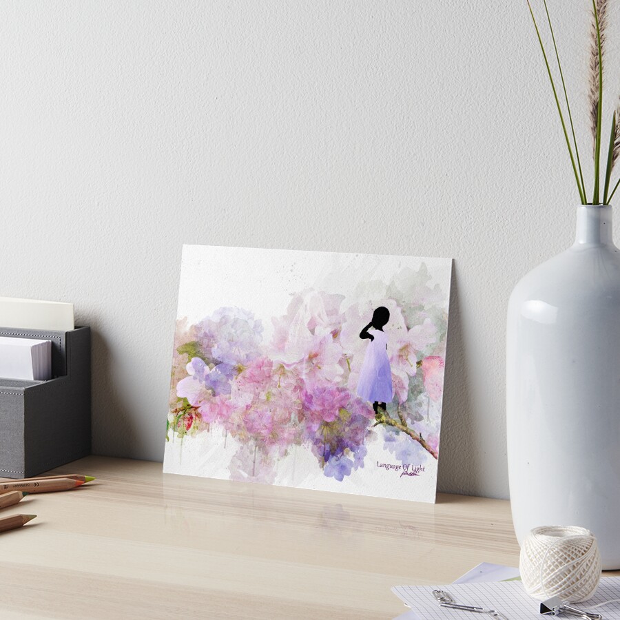 Item preview, Art Board Print designed and sold by Juliemrae.