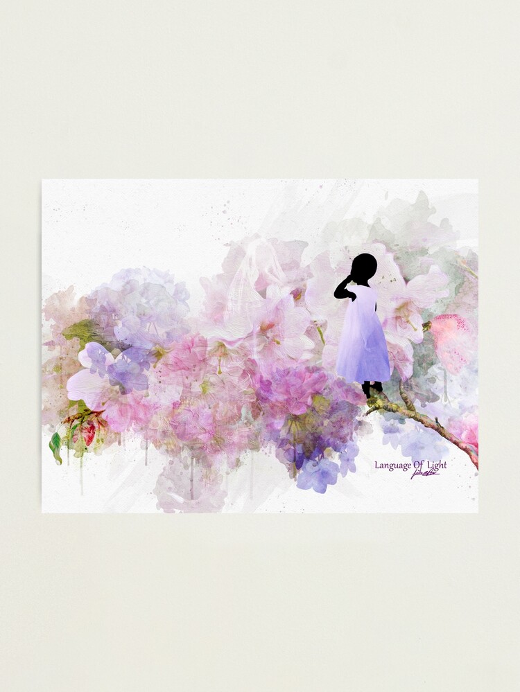 Thumbnail 1 of 3, Photographic Print, Language Of Light designed and sold by Juliemrae.