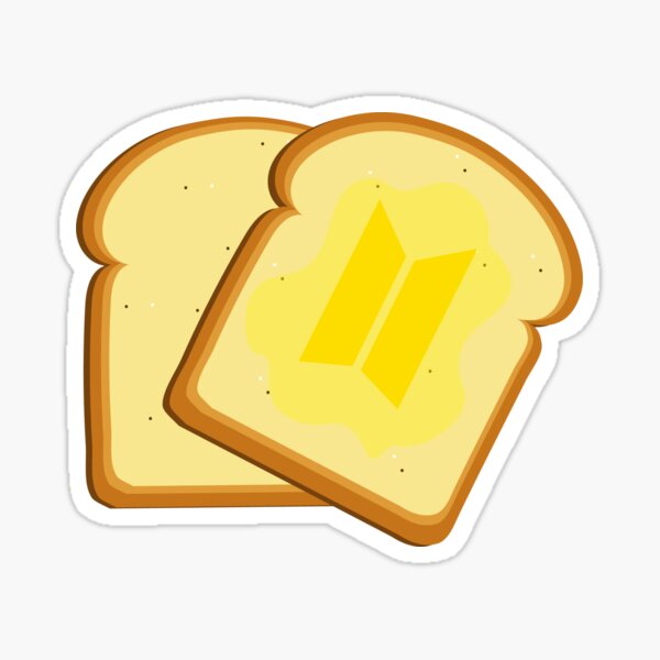 Artikel-Vorschau von BTS Butter Toast, designt und verkauft von jessica <3.