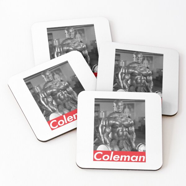 Item preview, Legends of bodybuilding: Coleman designed and sold by Glstudio.