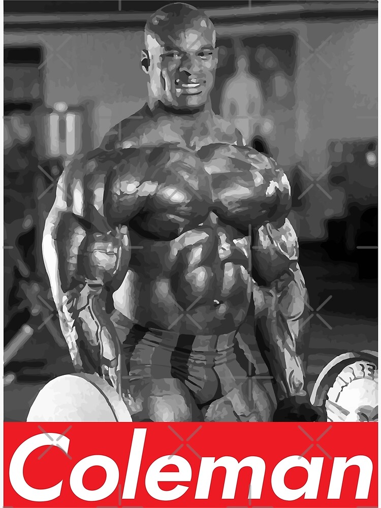 Poster Ronnie Coleman Body Building ser-16 Large Poster (36 X 24