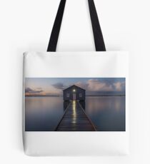 crawley boat shed Tote Bag