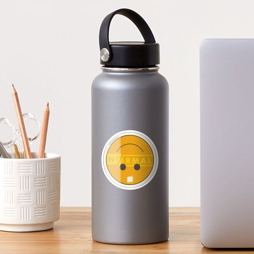 Generation #NoNormal - Smiley Sticker