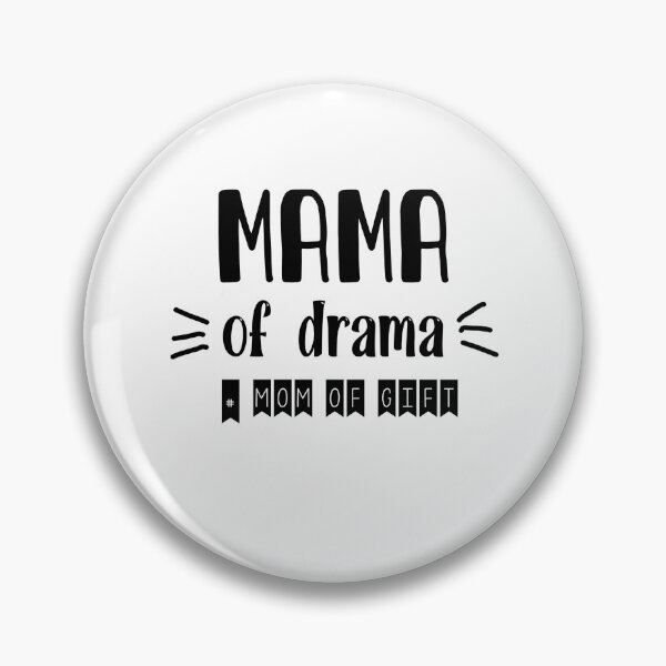 Item preview, Mama of drama mom of gifts designed and sold by Luna-shop16.