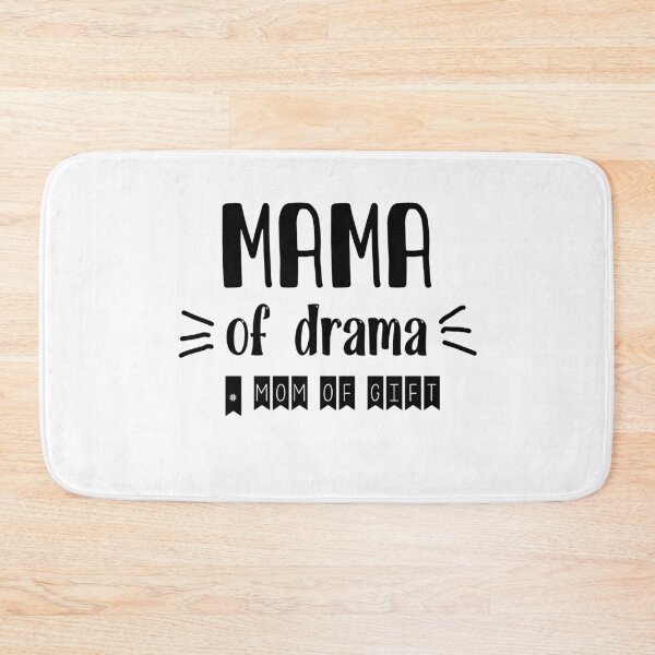 Item preview, Mama of drama mom of gifts designed and sold by Luna-shop16.