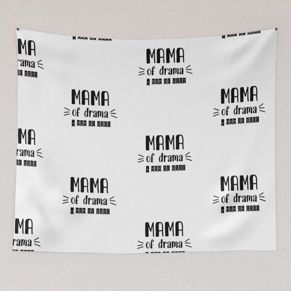 Item preview, Mama of drama mom of gifts designed and sold by Luna-shop16.
