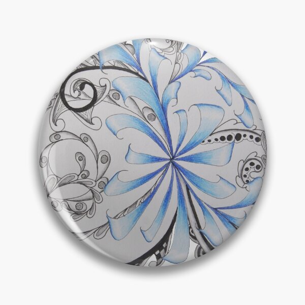 Item preview, BlueFlower designed and sold by DivisionA.