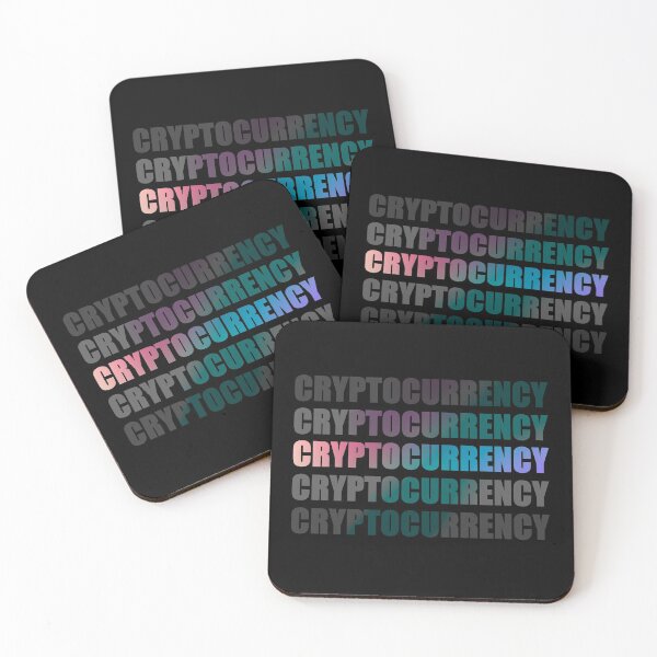 Item preview, Cryptocurrency Repeated ColorText designed and sold by issaapparel.
