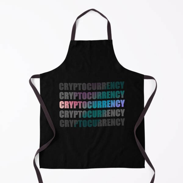 Item preview, Cryptocurrency Repeated ColorText designed and sold by issaapparel.