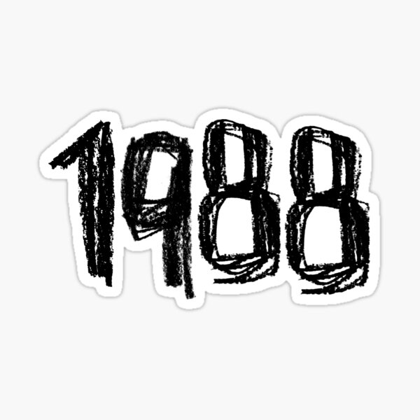 Item preview, 1988 designed and sold by badlydrawnbabe.