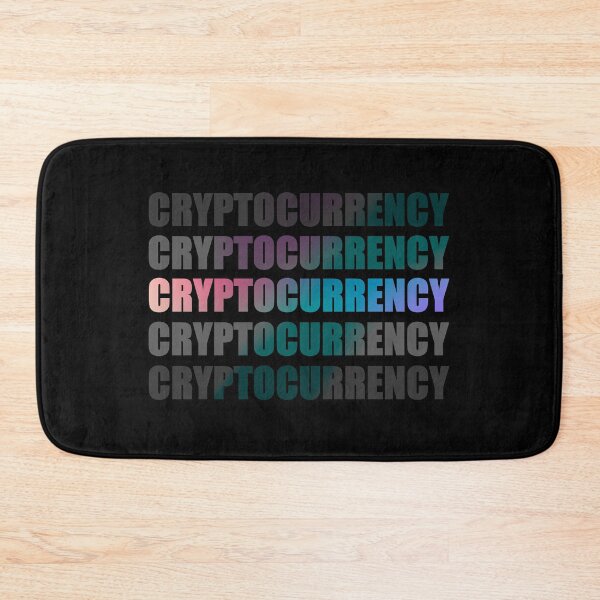 Item preview, Cryptocurrency Repeated ColorText designed and sold by issaapparel.