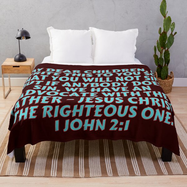 Item preview, Bible Verse 1 John 2:1 designed and sold by Prayingwarrior.