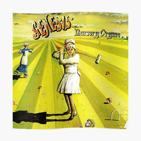 Nursery Cryme Posters | Redbubble