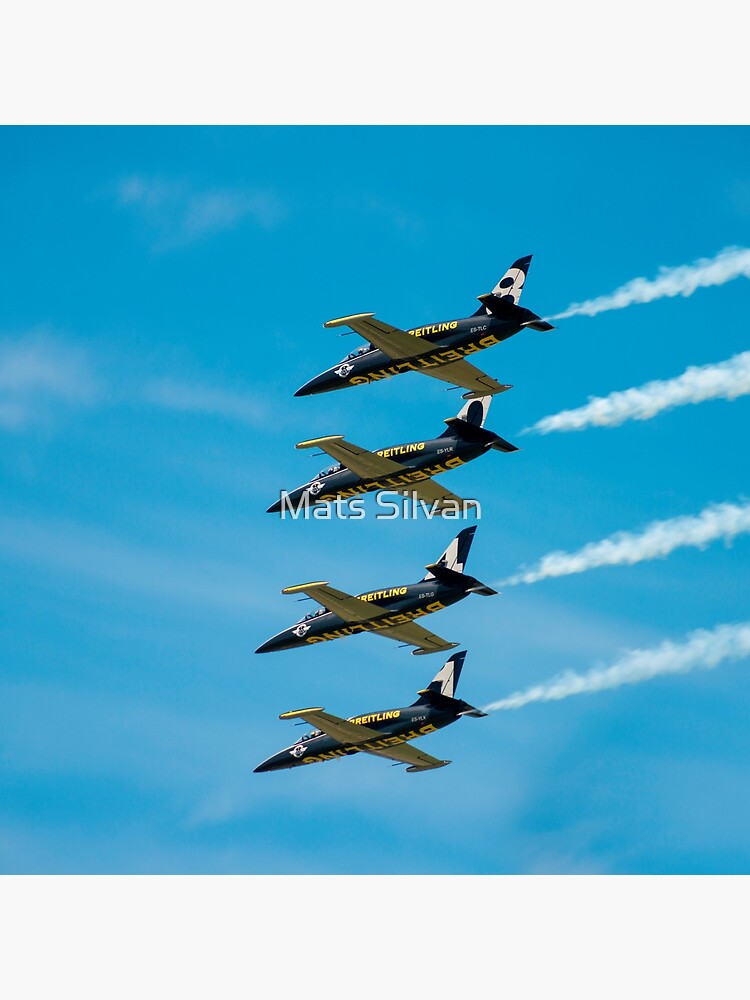 Breitling jet team Tote Bag