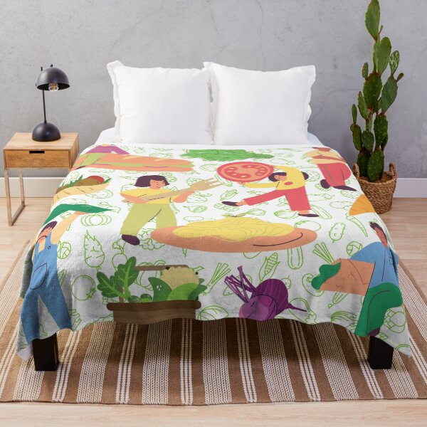 Item preview, Los veganos del pueblo designed and sold by earthlingtees.