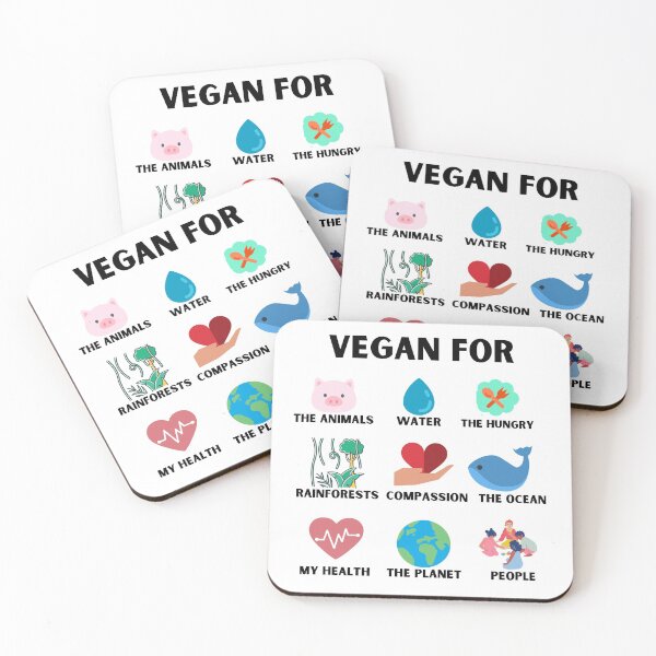 Item preview, Vegan for Everything designed and sold by earthlingtees.