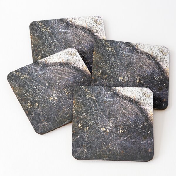 Item preview, Rusty Metal Weathered Wave Texture Abstract designed and sold by Anna Lemos.