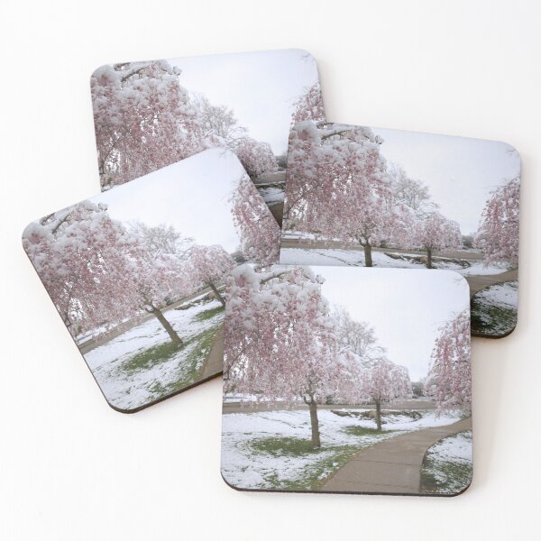 Item preview, Sakura bloom in Canadian Spring designed and sold by KimhengFineArt.