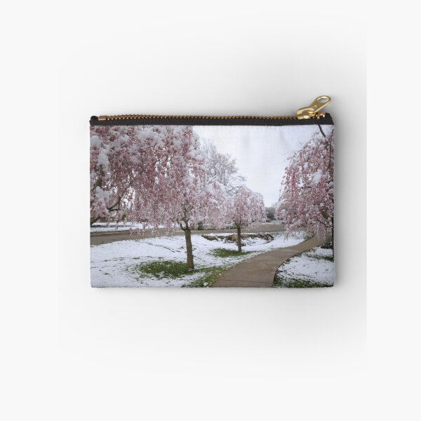 Item preview, Sakura bloom in Canadian Spring designed and sold by KimhengFineArt.