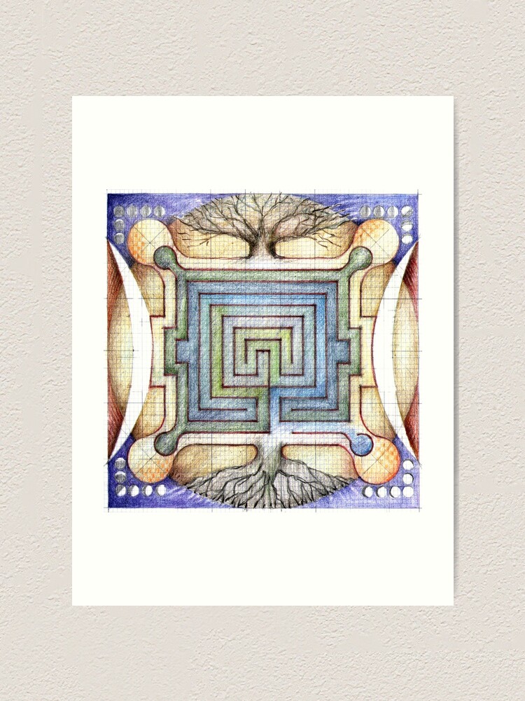 Alternate view of wheel 7: Middle of a Moment Art Print