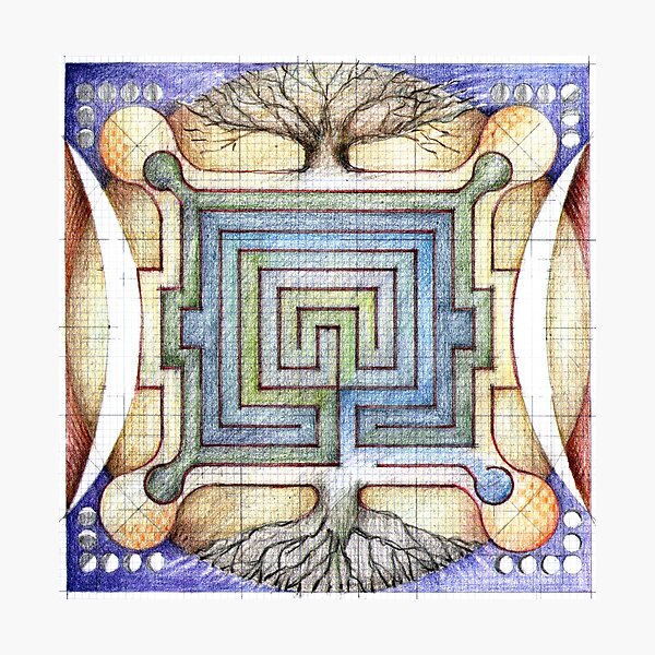 wheel 7: Middle of a Moment Photographic Print