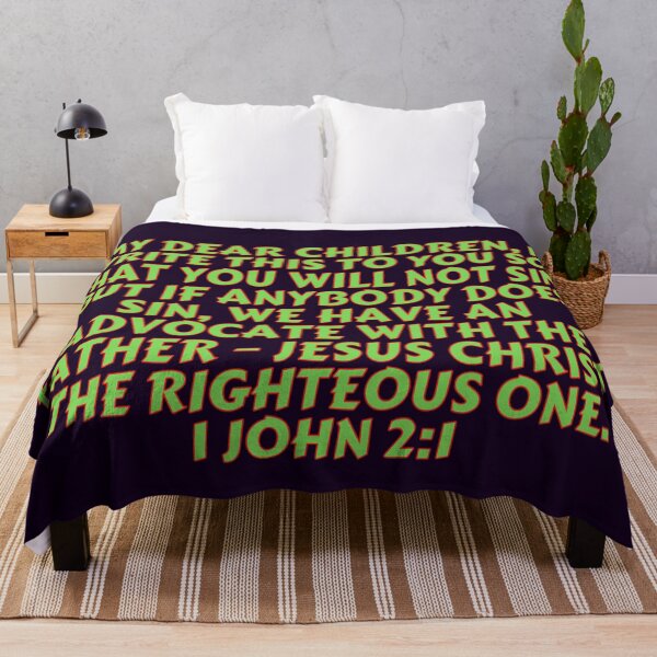 Item preview, Bible Verse 1 John 2:1 designed and sold by Prayingwarrior.
