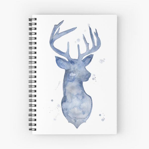 Item preview, Deer Elk Head  designed and sold by Julie Ryder.