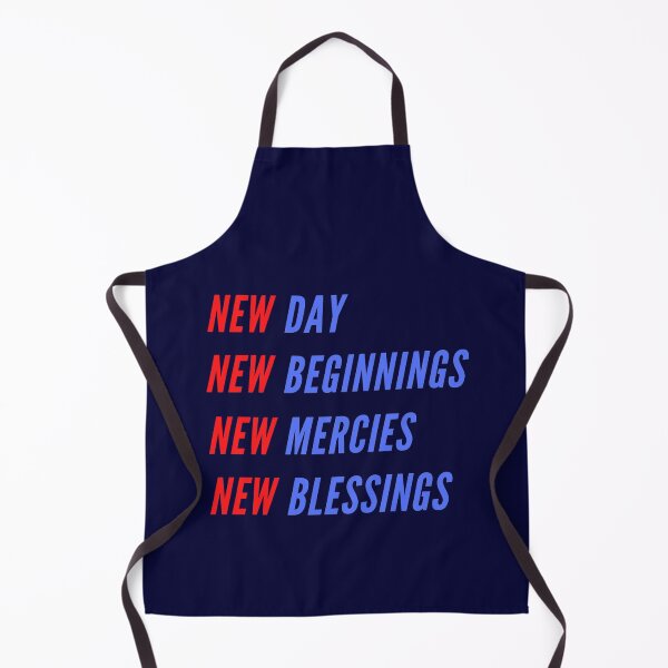 Item preview, New Day, New Beginnings, New Mercies, New Blessings designed and sold by dkgivens.