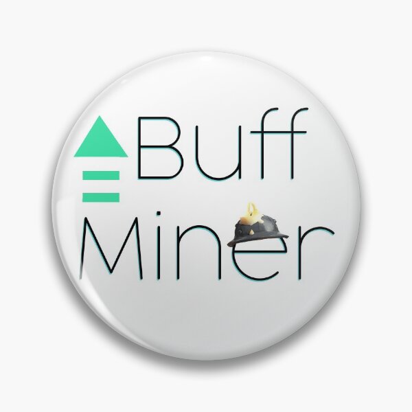 Item preview, Buff Miner CR choca ese real designed and sold by IbdArt Design.