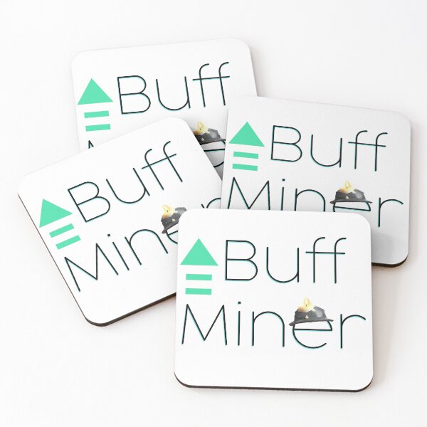 Artikelvorschau, Buff Miner CR trifft auf diesen König entworfen und verkauft von IbdArt Design.
